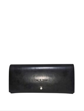 Rag & Bone Black Leather Eyeglass Case Only